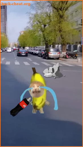 Banana Series - Cat Meme screenshot