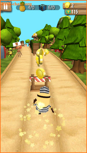 Banana Subway Rush screenshot