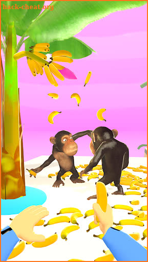 Banana Thrower screenshot