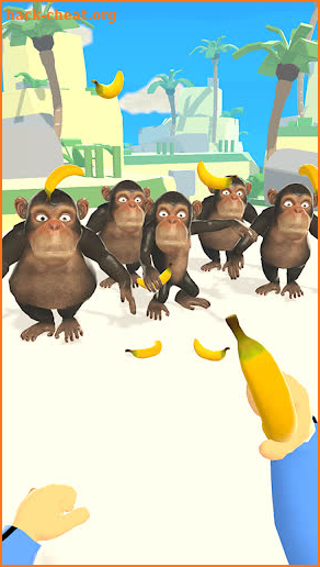 Banana Thrower screenshot