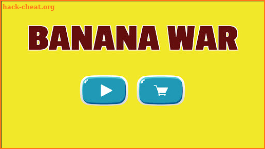 Banana War screenshot