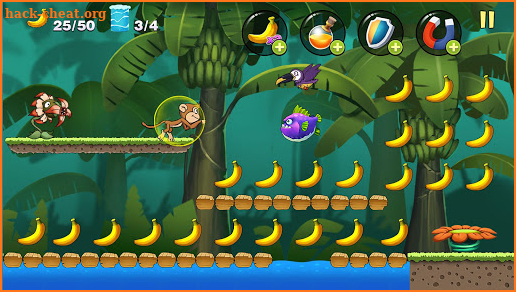 Banana World - Banana Jungle screenshot