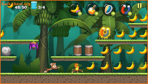 Banana World - Banana Jungle screenshot