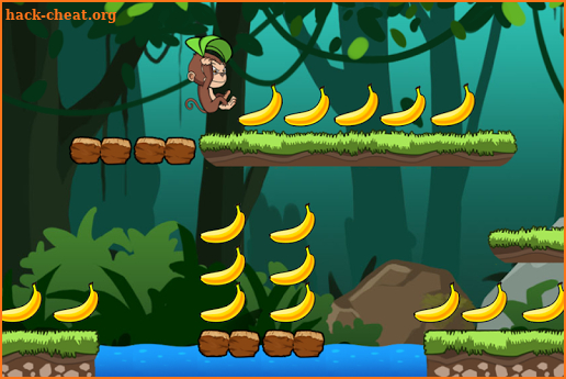 Banana world - Bananas island - hungry monkey screenshot