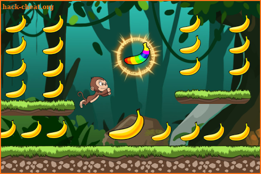 Banana world - Bananas island - hungry monkey screenshot