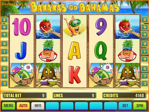 Bananas screenshot
