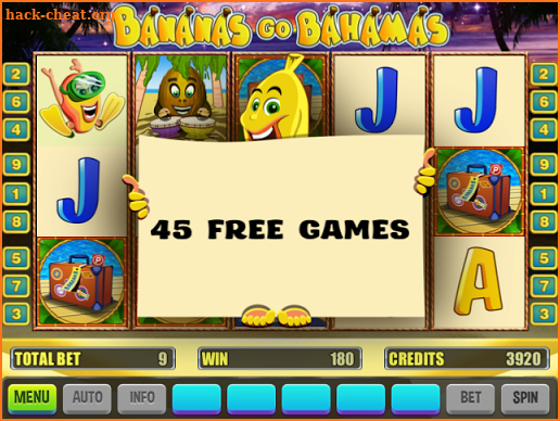 Bananas screenshot