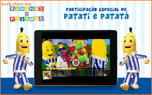 Bananas de Pijamas screenshot
