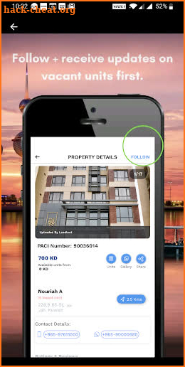 Banani App - Rent and Manage Property in Kuwait screenshot