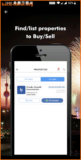 Banani App - Rent and Manage Property in Kuwait screenshot