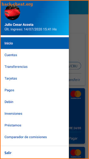Banca Móvil Ciudad screenshot