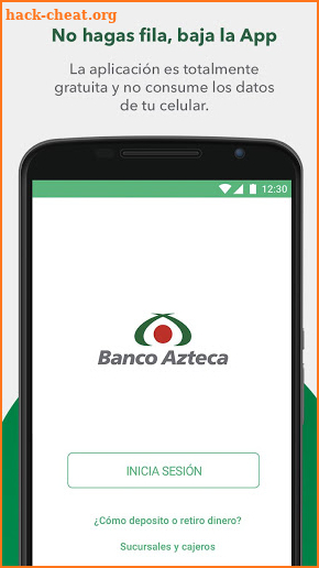 Banco Azteca screenshot