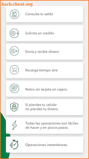 Banco Azteca screenshot