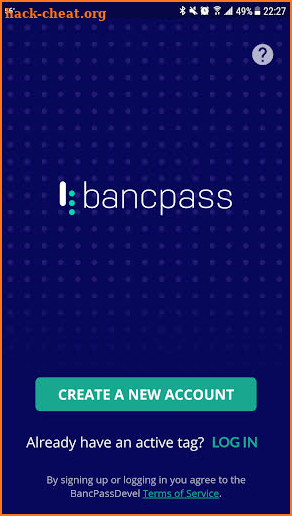 BancPass Toll Sticker screenshot