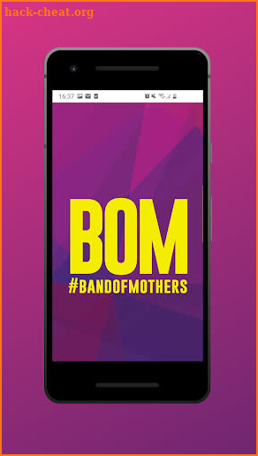 Band of Mothers - Social Network for Moms screenshot