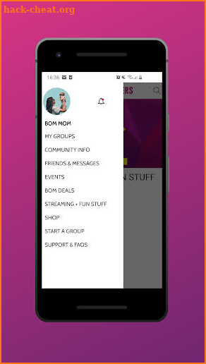 Band of Mothers - Social Network for Moms screenshot