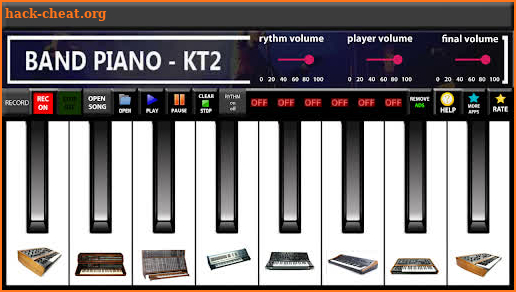 Band piano PRO screenshot