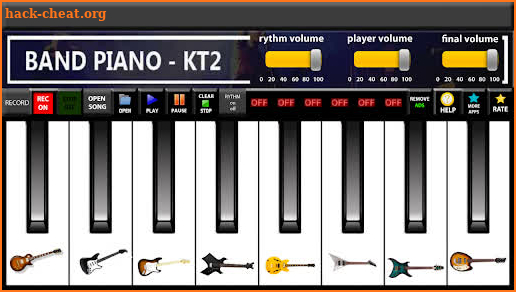 Band piano PRO screenshot
