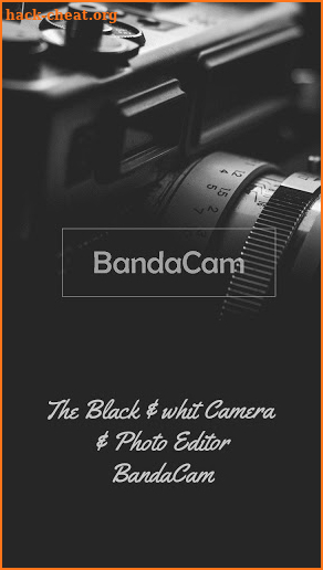 Bandacam 🔥The professional Black & White Camera screenshot