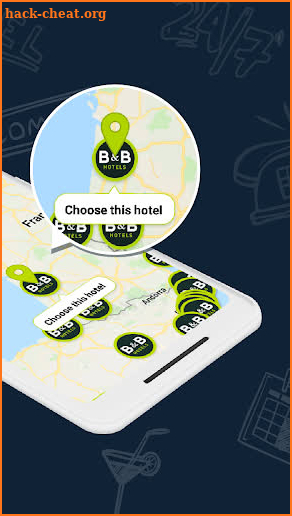 B&B Hotels screenshot