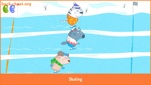 B&B Winter Sports Games screenshot