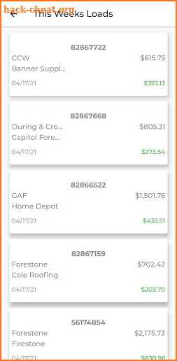 B&C Revenue App screenshot