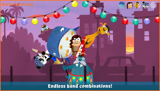BandDings: a Musical Adventure screenshot