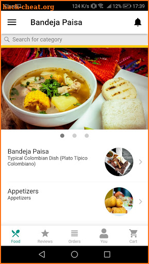 Bandeja Paisa Restaurante screenshot