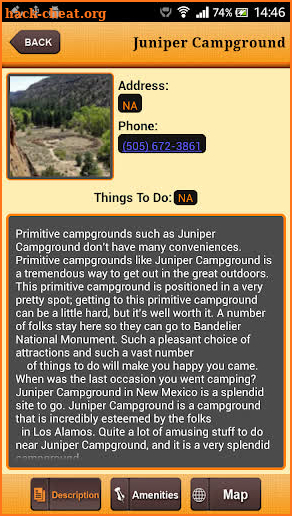 Bandelier National Monument screenshot