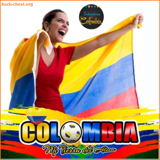 Bandera de Colombia con tu foto screenshot