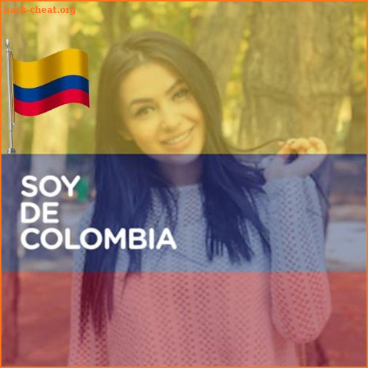 Bandera de Colombia con tu foto screenshot