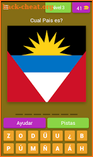 Bandera Trivia game | 2018 screenshot