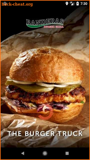 Banderas Burger Grill screenshot