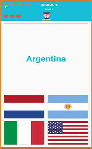Banderas Y Lugares - Quiz screenshot