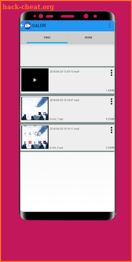Bandicam Ekran Video Kaydedici screenshot