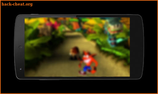 Bandicoot 1996 Emulator screenshot