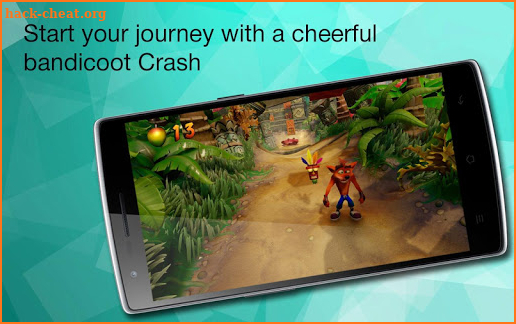 Bandicoot Crash Runner screenshot