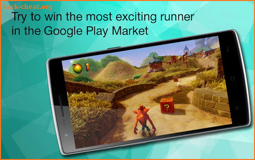 Bandicoot Crash Runner screenshot