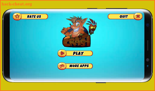 Bandicoot Sliding Puzzle screenshot
