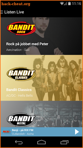 BANDIT ROCK screenshot