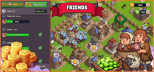 Bandits vs. Lords: Epic Clash screenshot