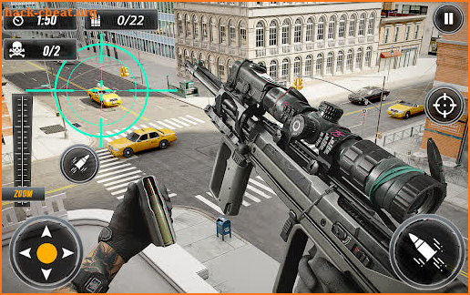 Banduk game Sniper 3d Gun game screenshot