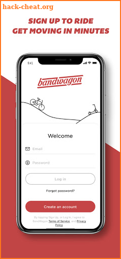 BandWagon screenshot