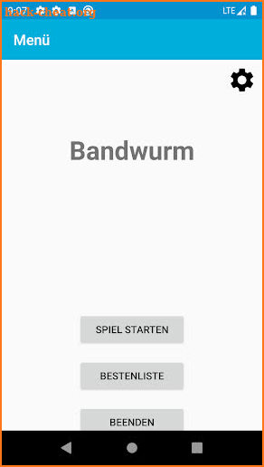 Bandwurm screenshot