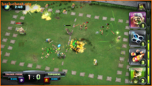 Baneball screenshot