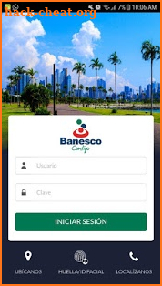 Banesco PA screenshot