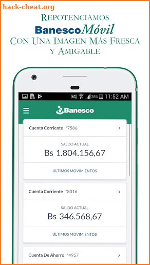 Banesco VE screenshot