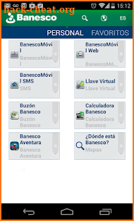 BanescoMóvil screenshot