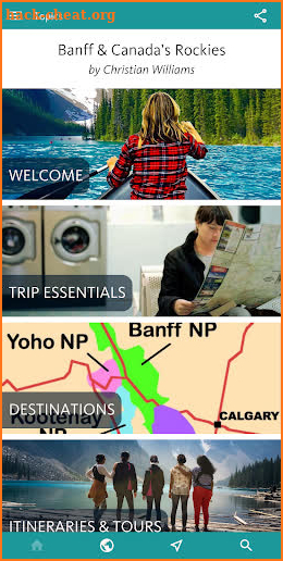 Banff & Canada’s Rockies Guide screenshot