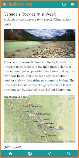 Banff & Canada’s Rockies Guide screenshot